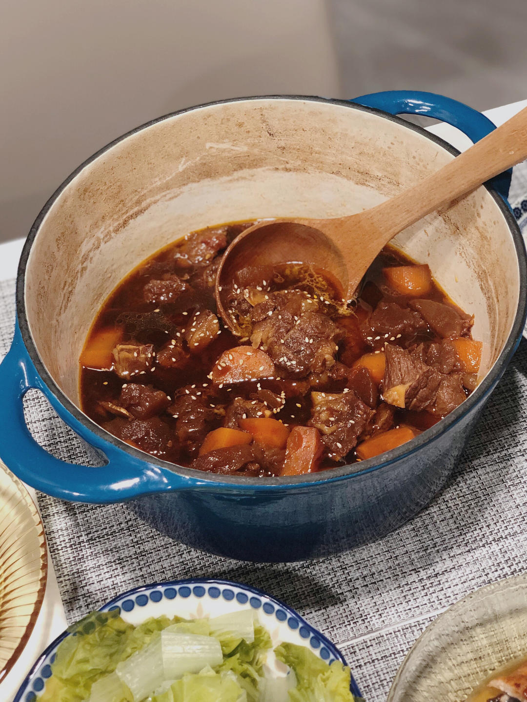 超级香！香！香的炖牛肋条