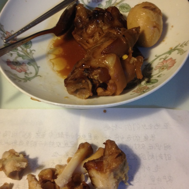 秘制猪手（《悦食Epicure》姜武升级版）