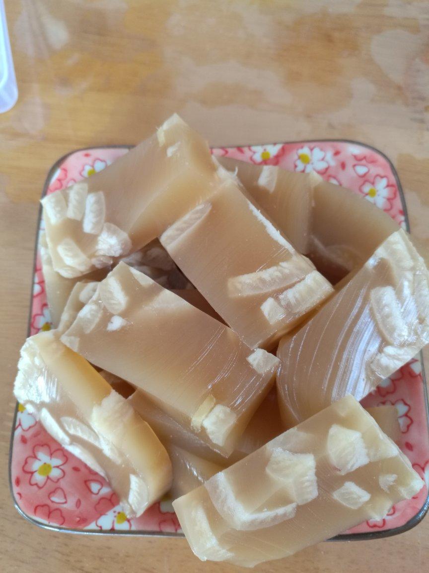 彩红 做的肉皮冻