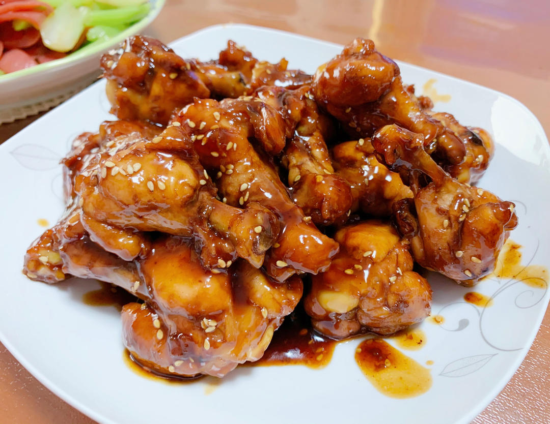 可乐鸡翅根
