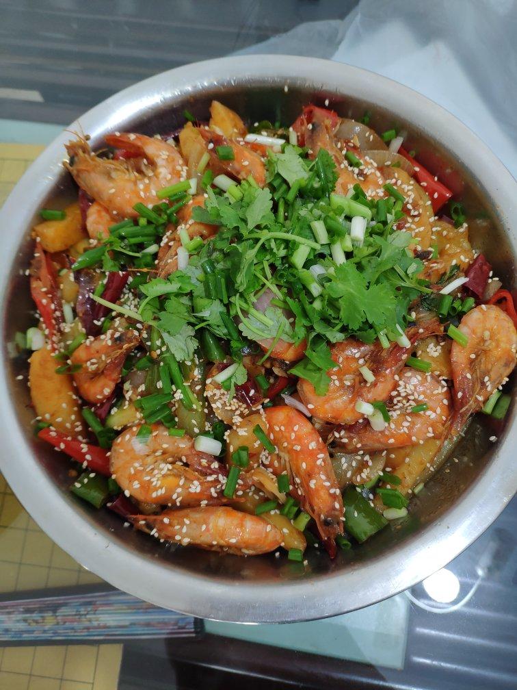 干锅虾虾（最详细的图文解说）