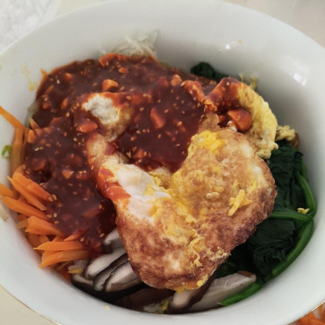 韩式拌饭