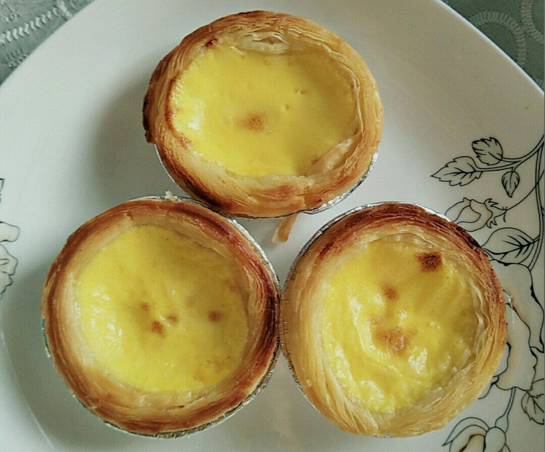 超简单香香嫩嫩蛋挞液