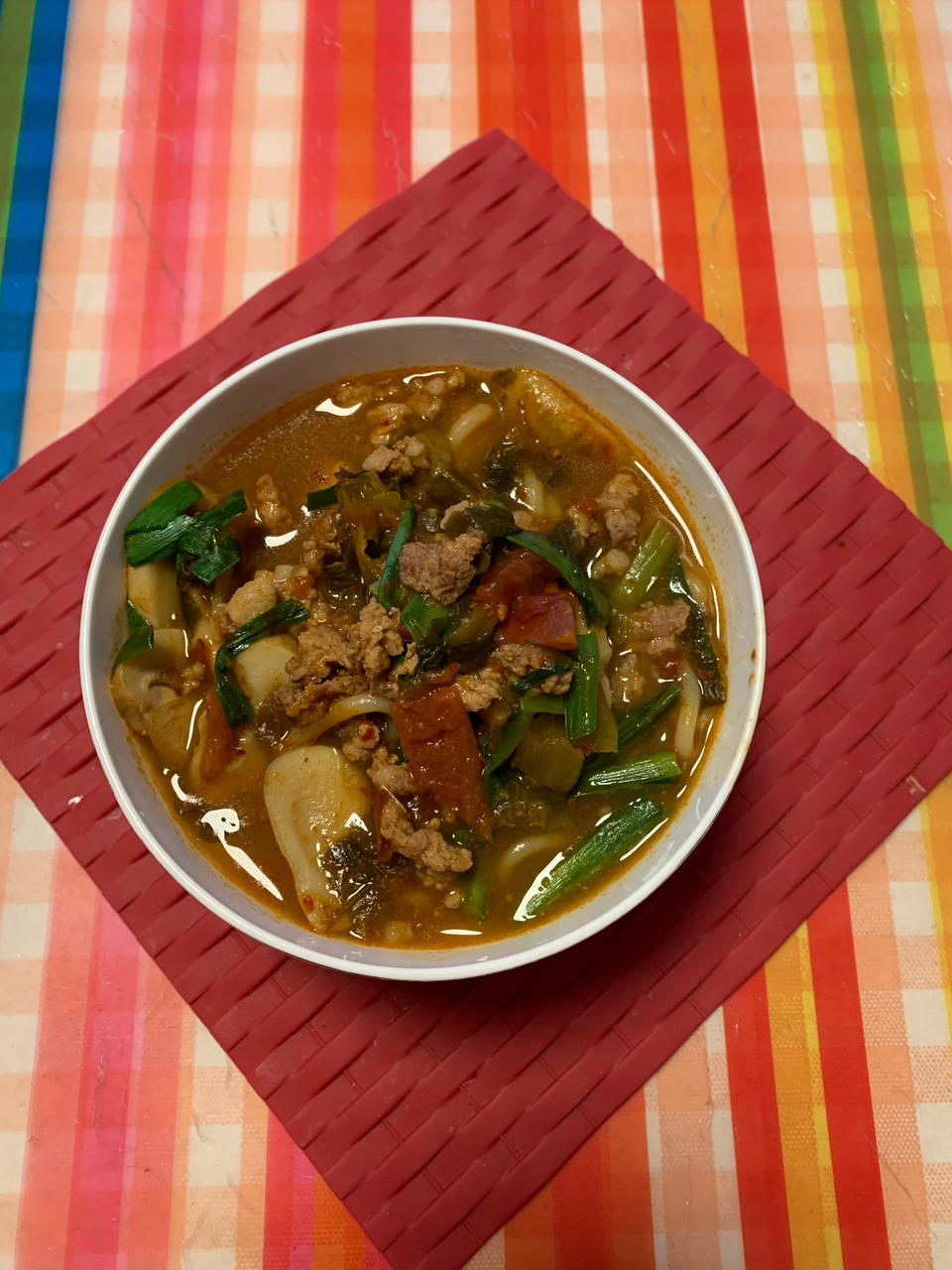 昆明小锅米线（视频在最后）