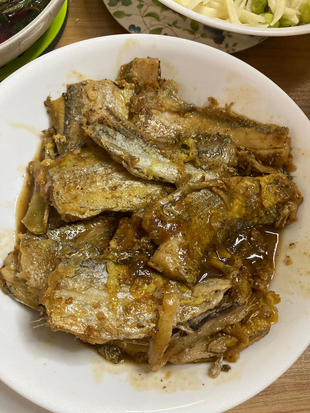 酱烧带鱼（据说是“人民大会堂”的方子）