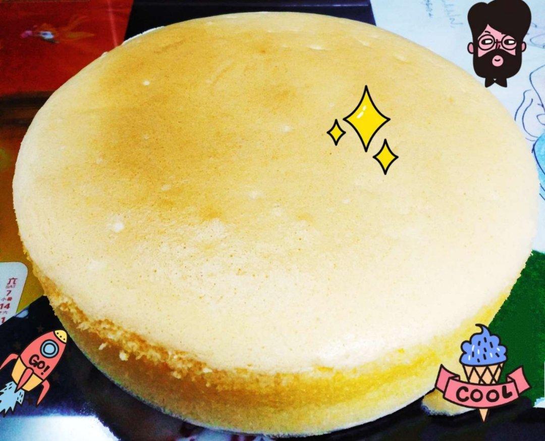 古早味蛋糕（水浴法）