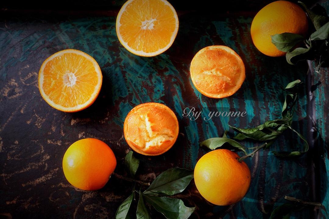 香橙小蛋糕的做法