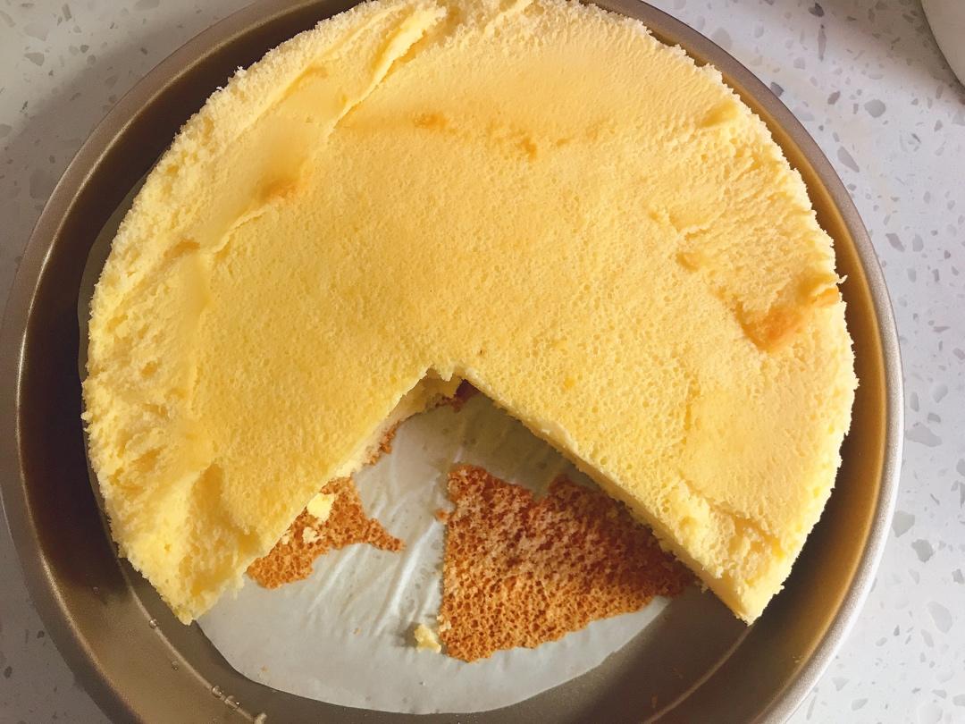 入口即化的半熟芝士蛋糕