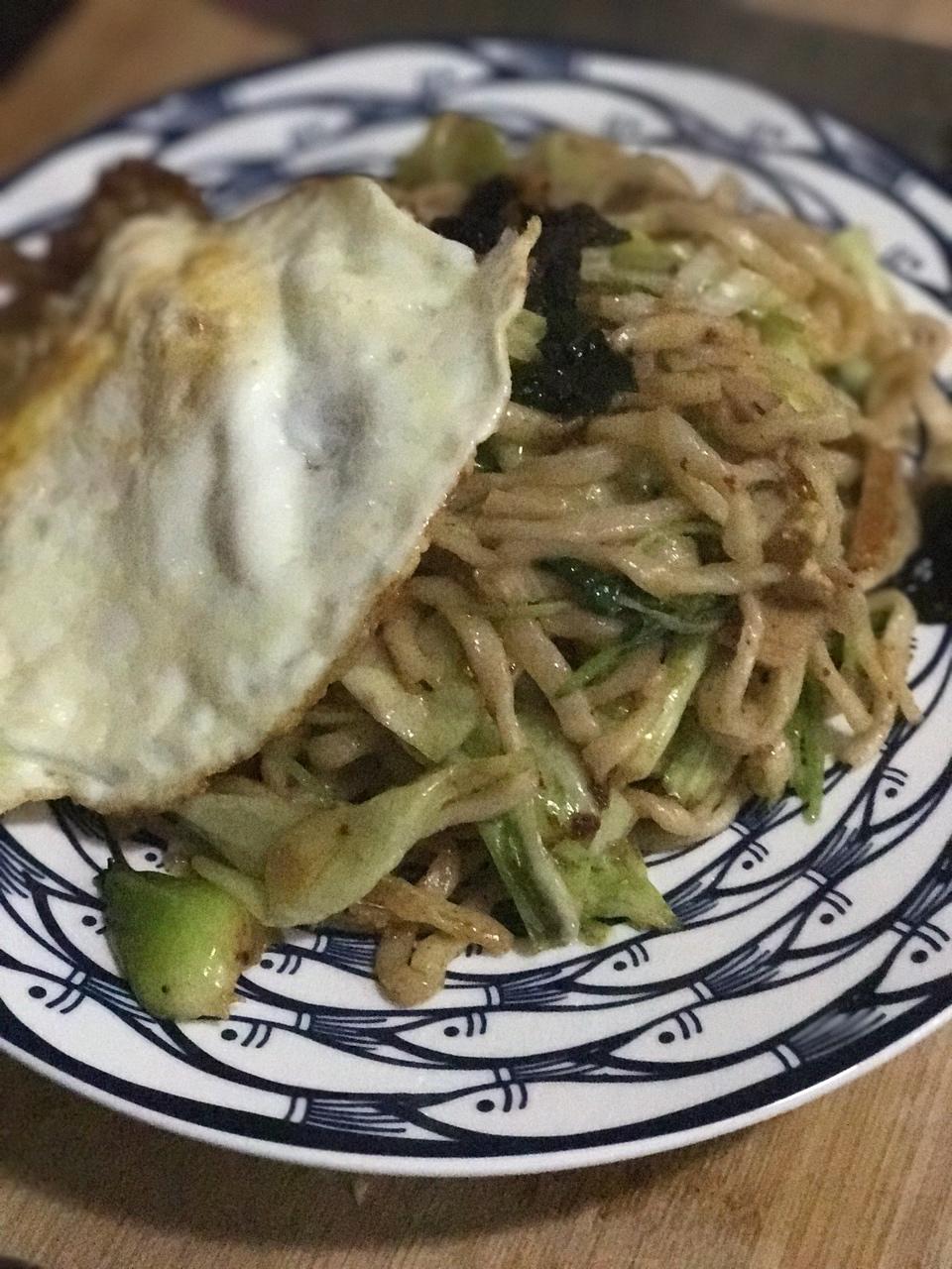 素炒面