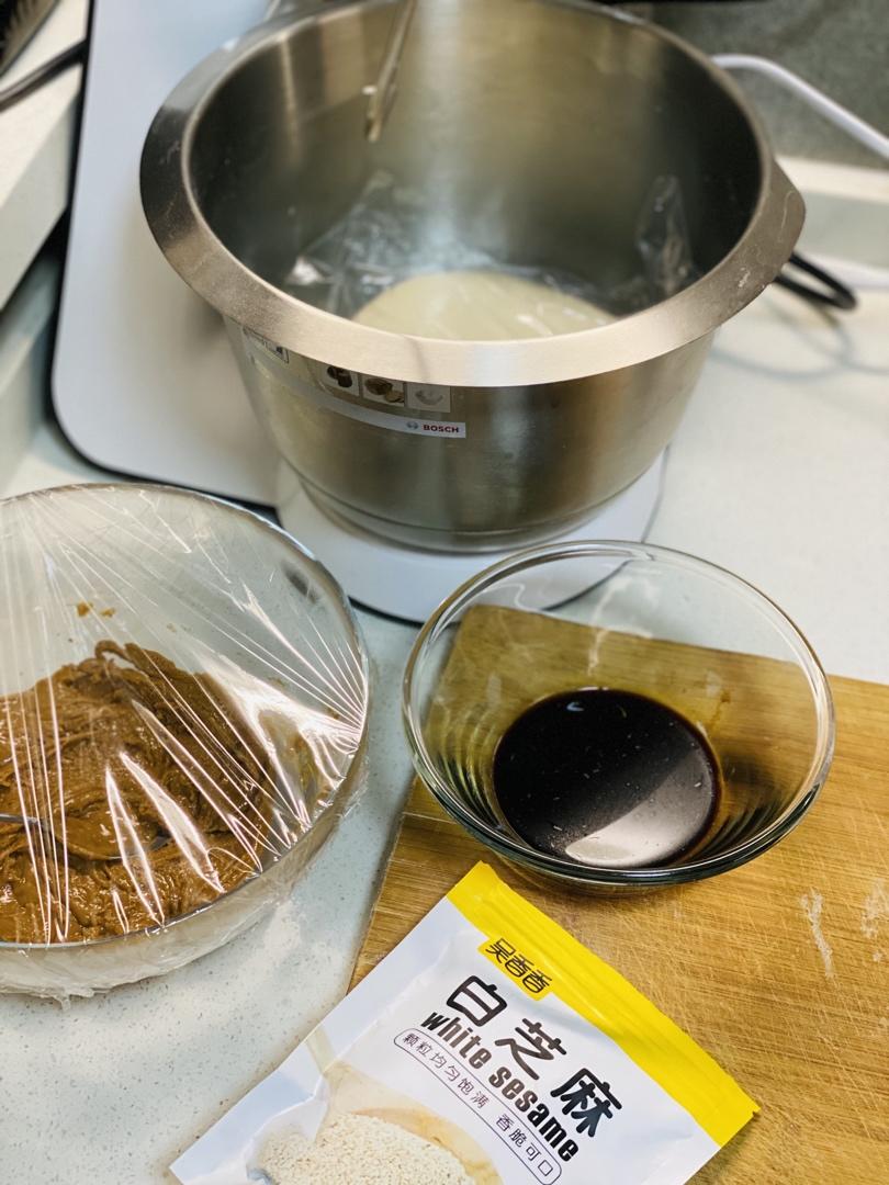 麻酱烧饼（独家原创）