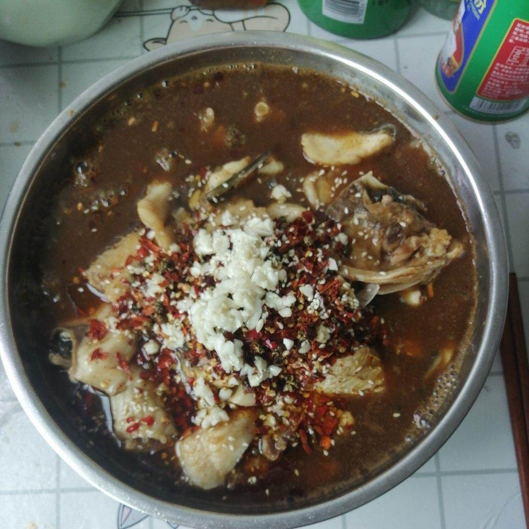 家常水煮鱼