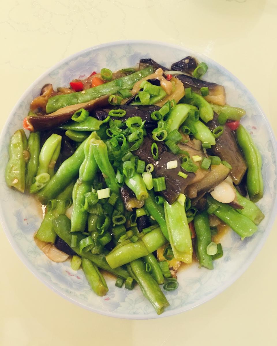 茄子豆角