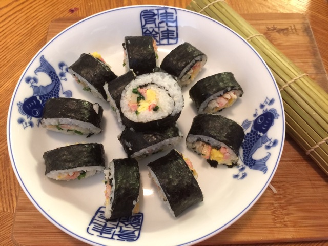 韩式紫菜包饭