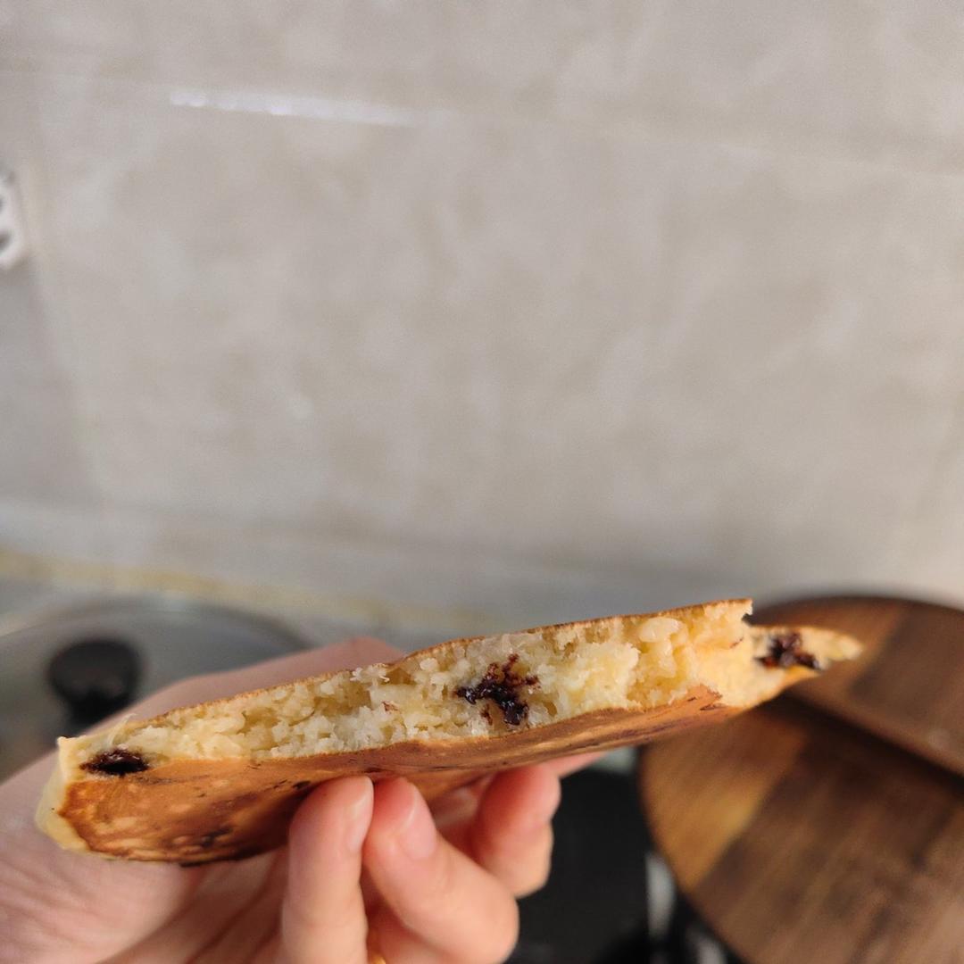 香蕉巧克力松饼