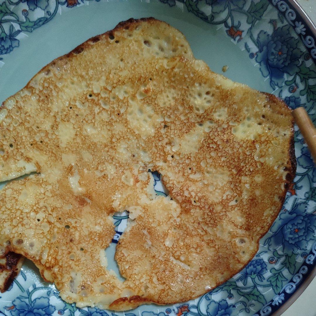 快手香蕉饼