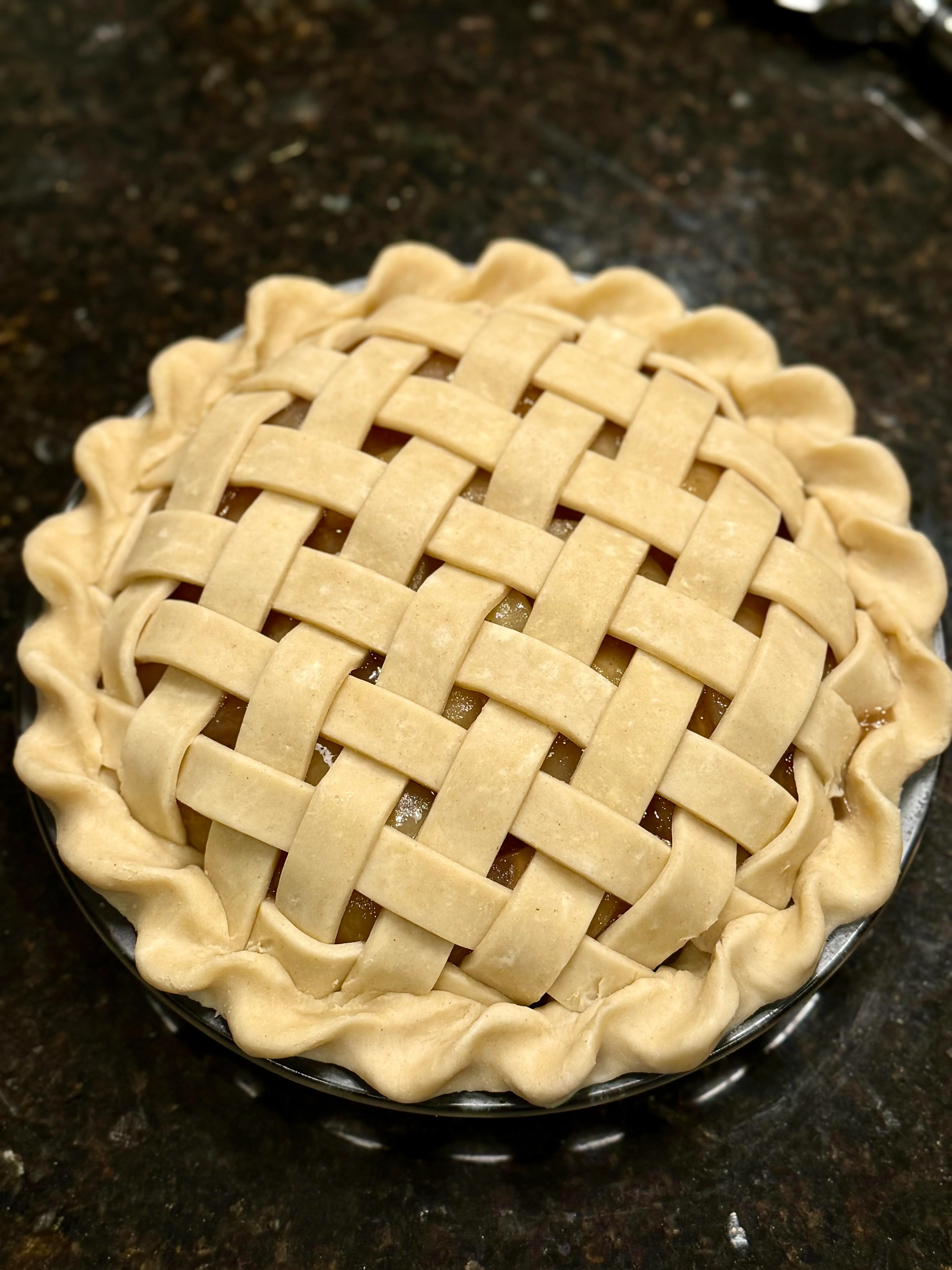 软糯苹果派〔北美 Pie〕