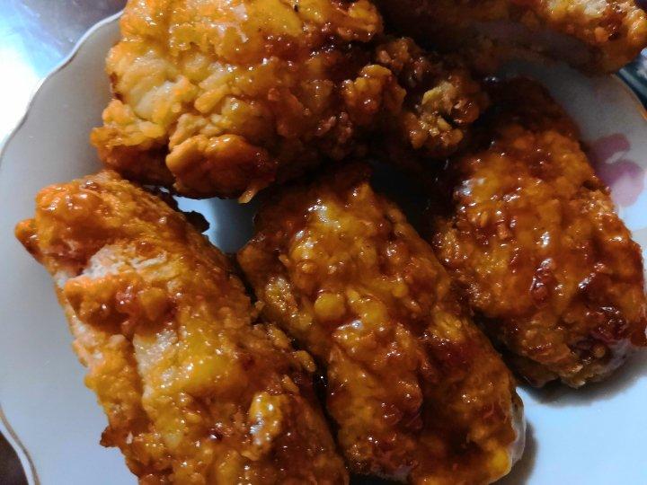 炸鸡&薯片【曼食慢语】