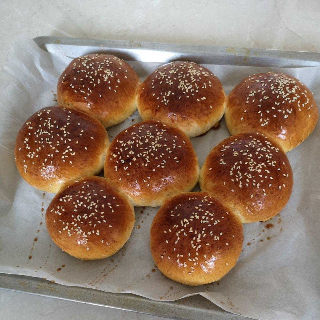 松软汉堡包胚
