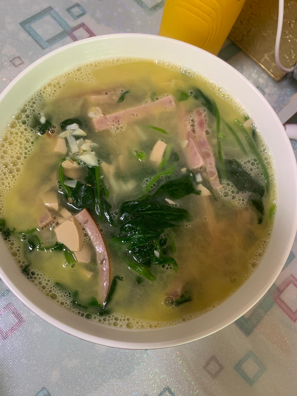 上汤菠菜