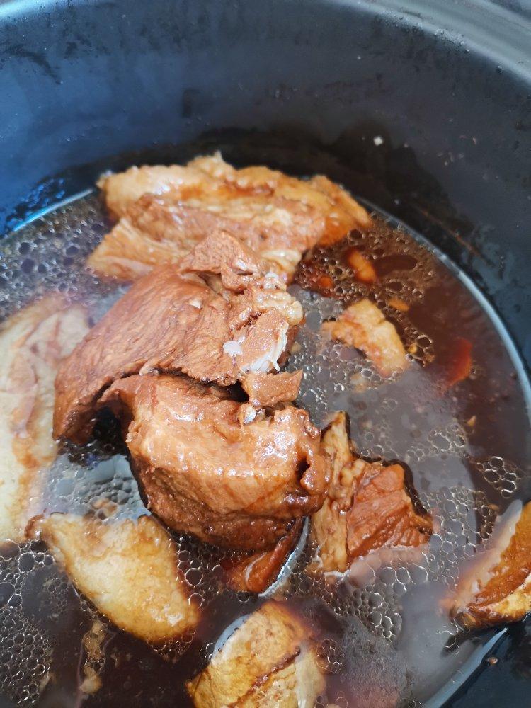 陕西风味小吃，肉夹馍