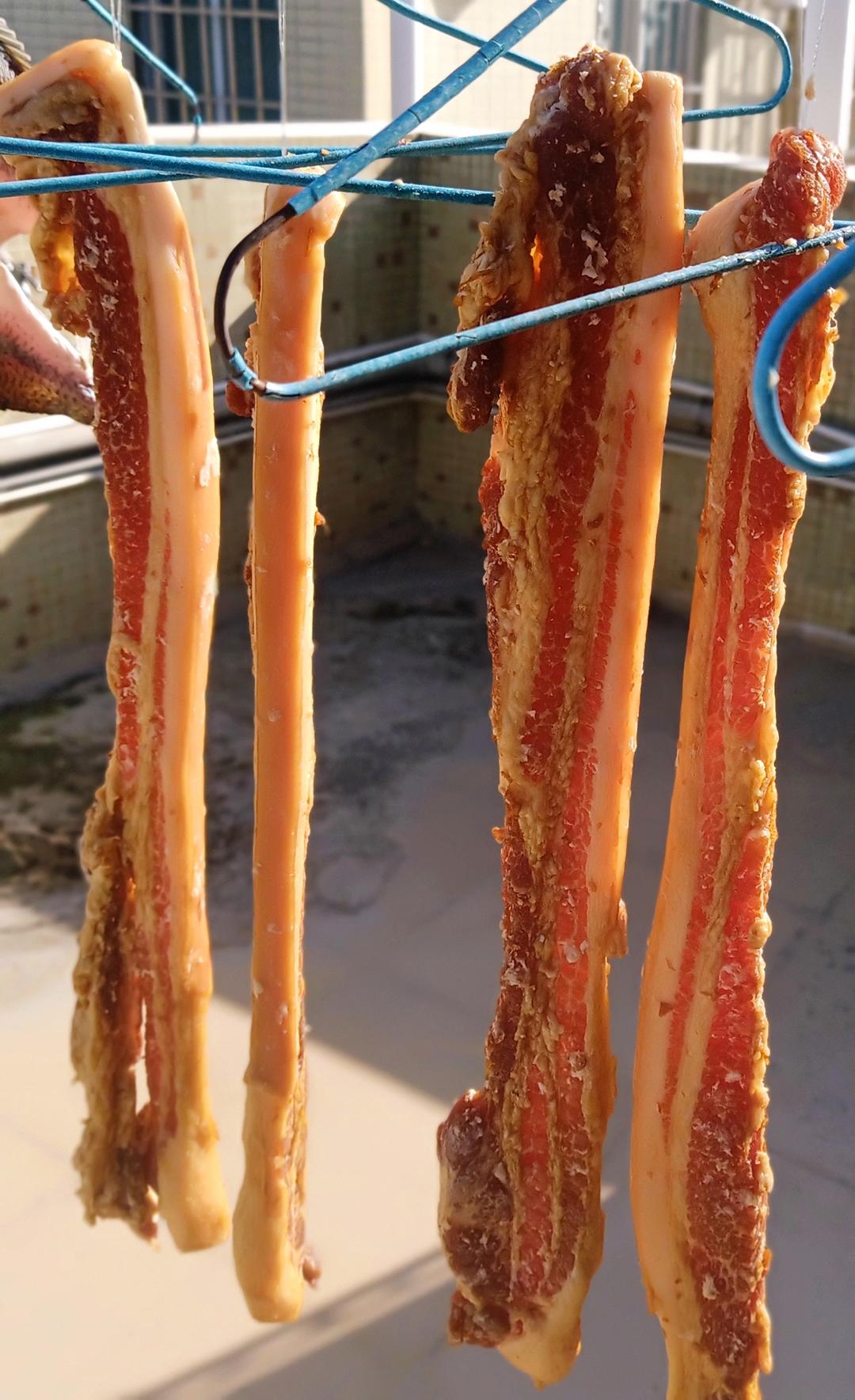 广州一宝贝贝做的广式客家腊肉