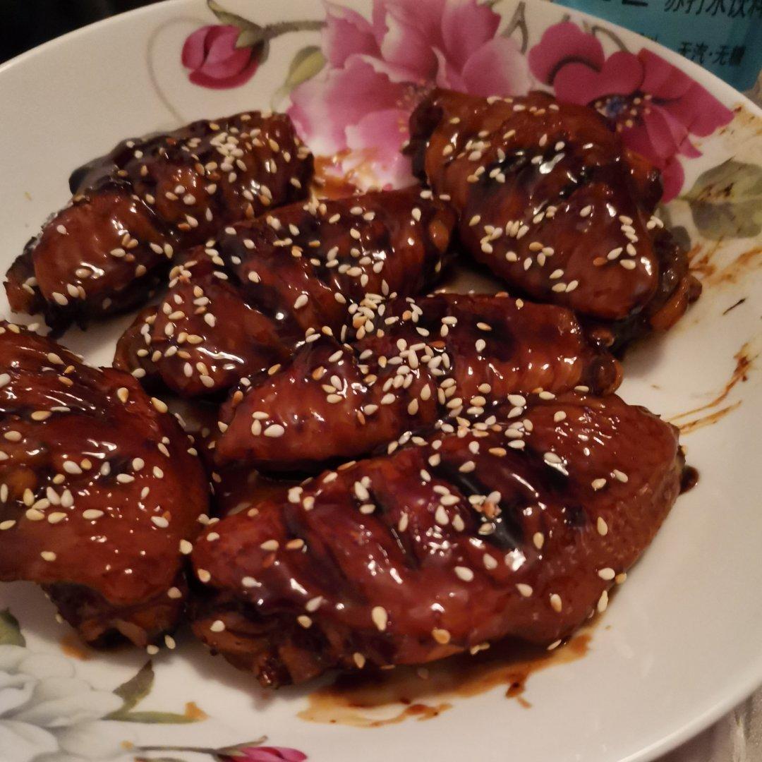 【可乐鸡翅】