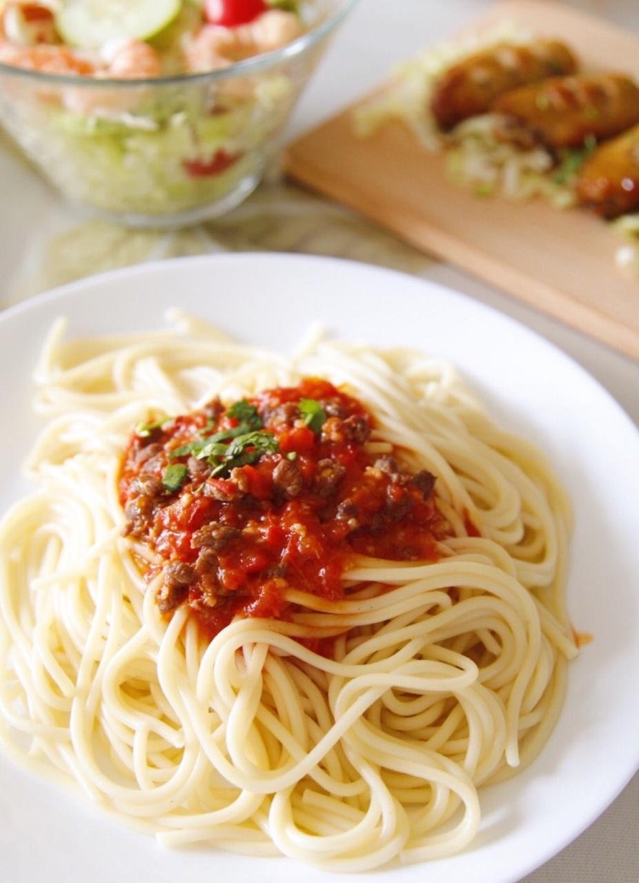 经典意式肉酱面