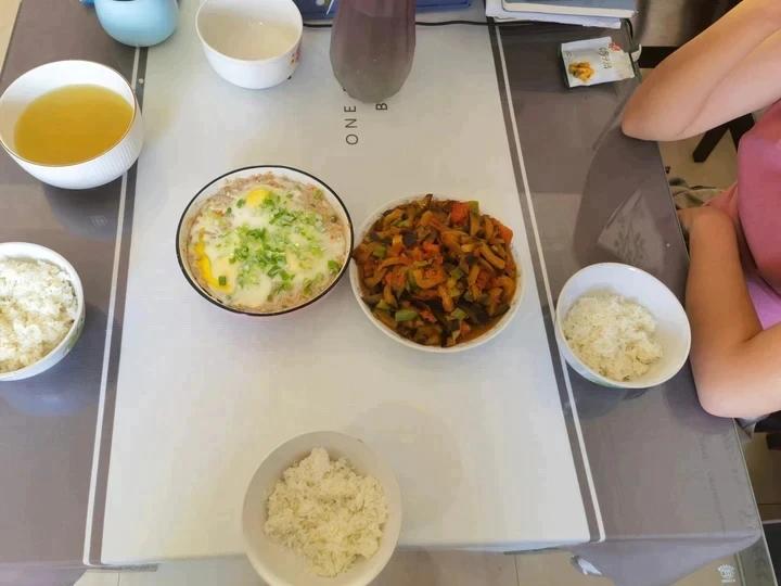 秋天必吃💕莲藕蒸肉饼