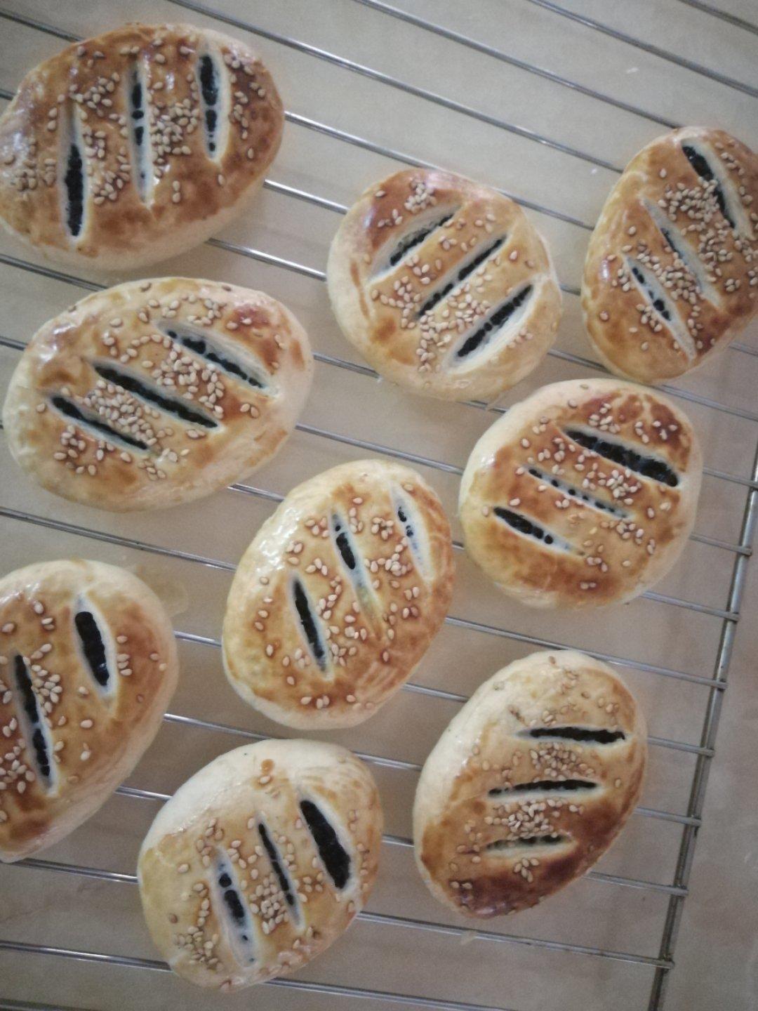 紫米馅老婆饼超快手（不用出膜不用醒面）