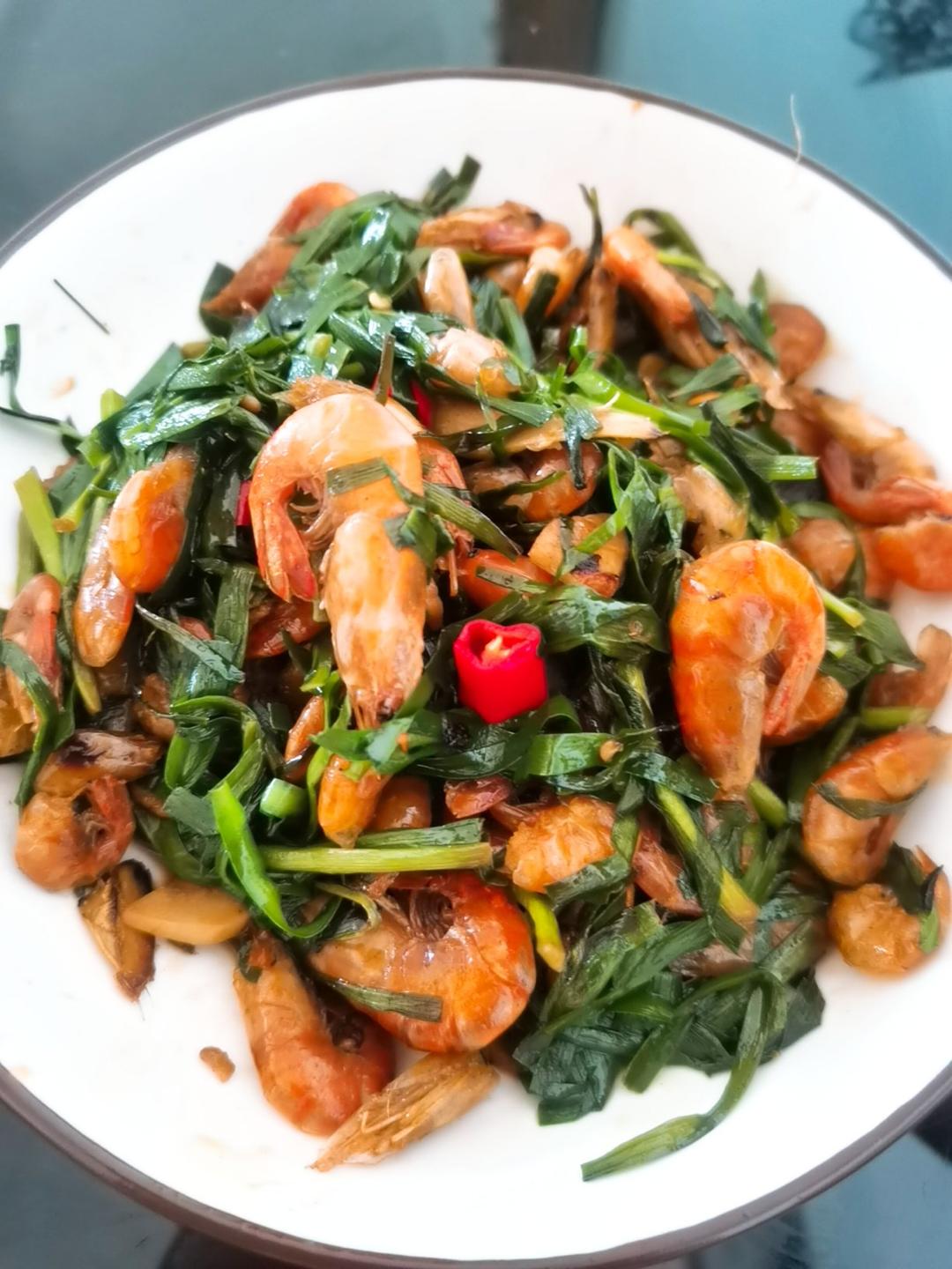 专业级韭香小河虾