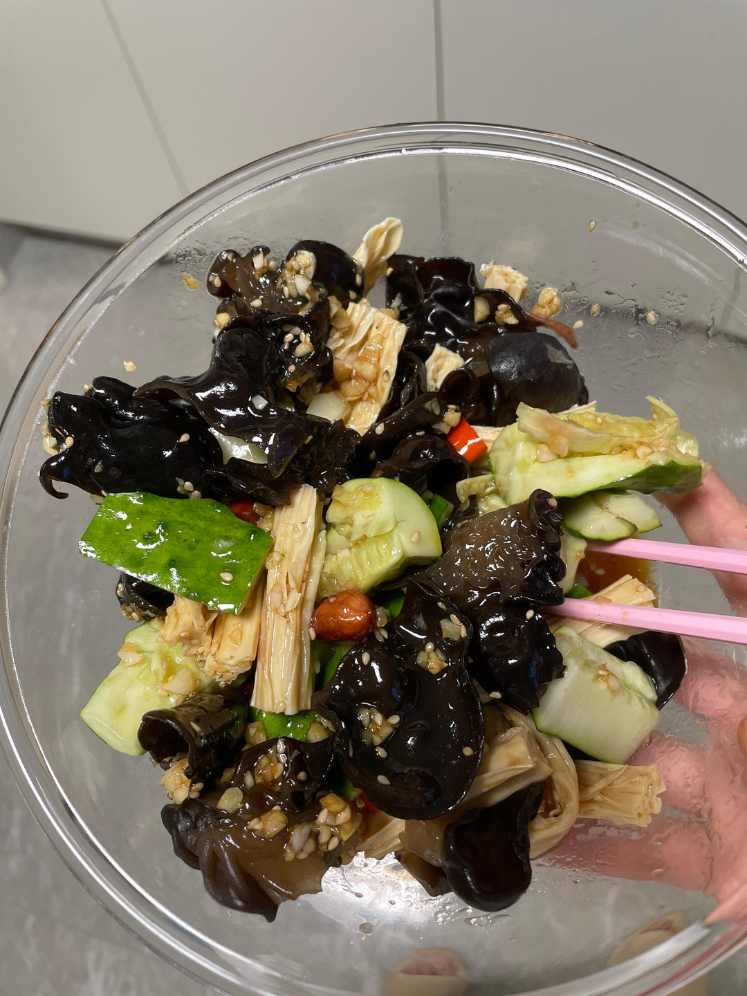 比外面卖的凉拌菜都好吃