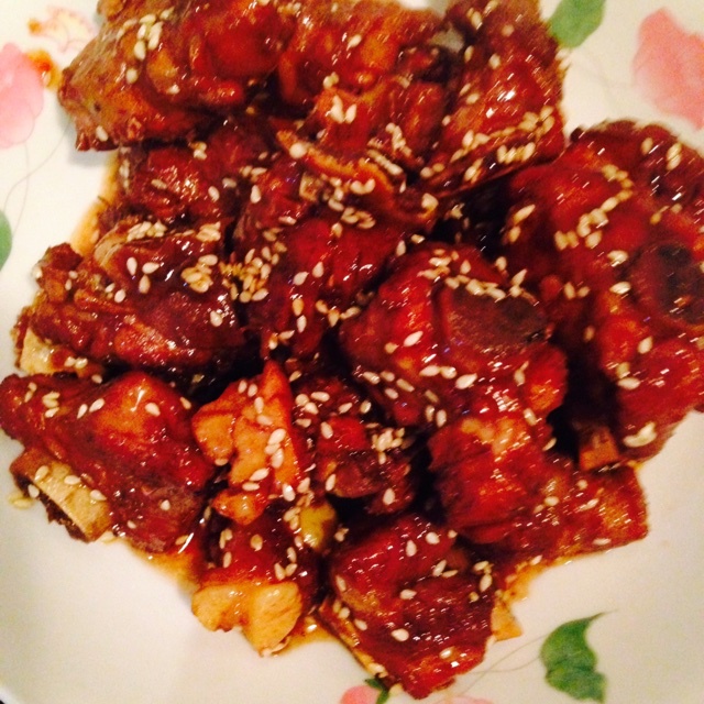 糖醋排骨