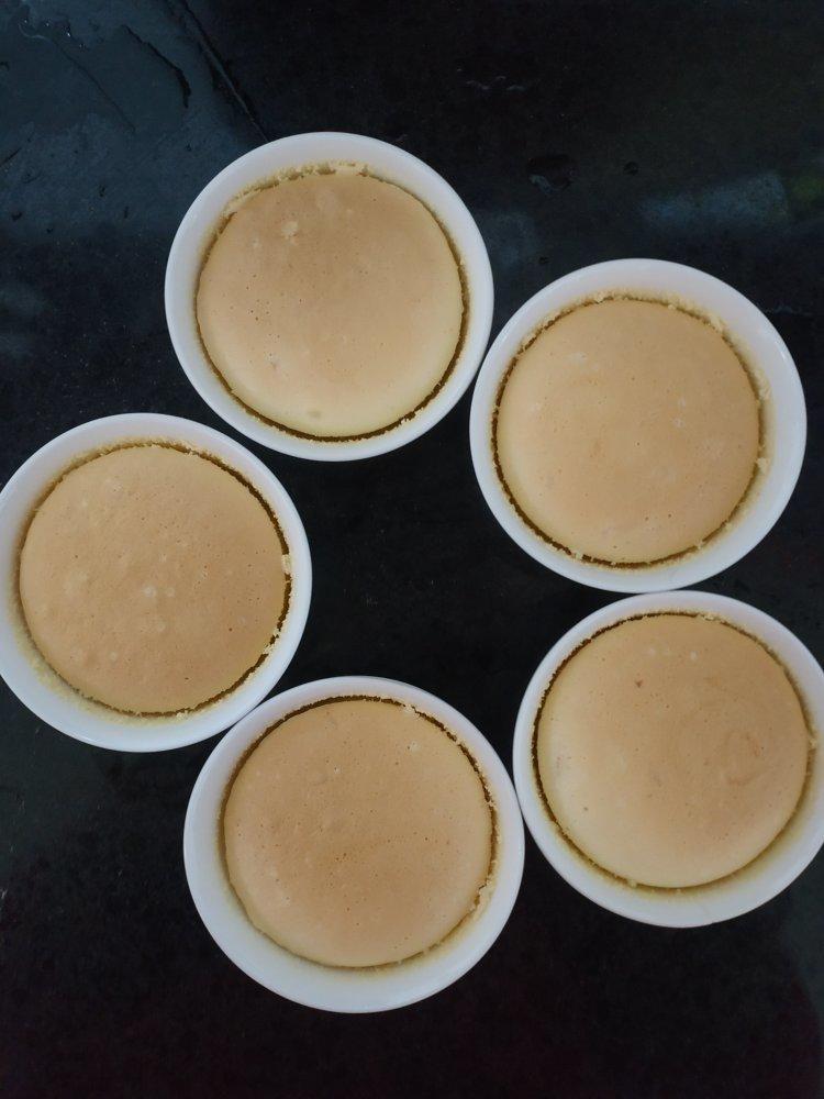 香橙米蛋糕（纸杯蛋糕）