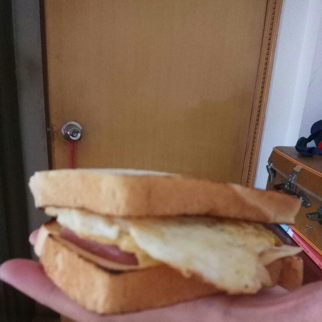 堂妈小厨——三明治