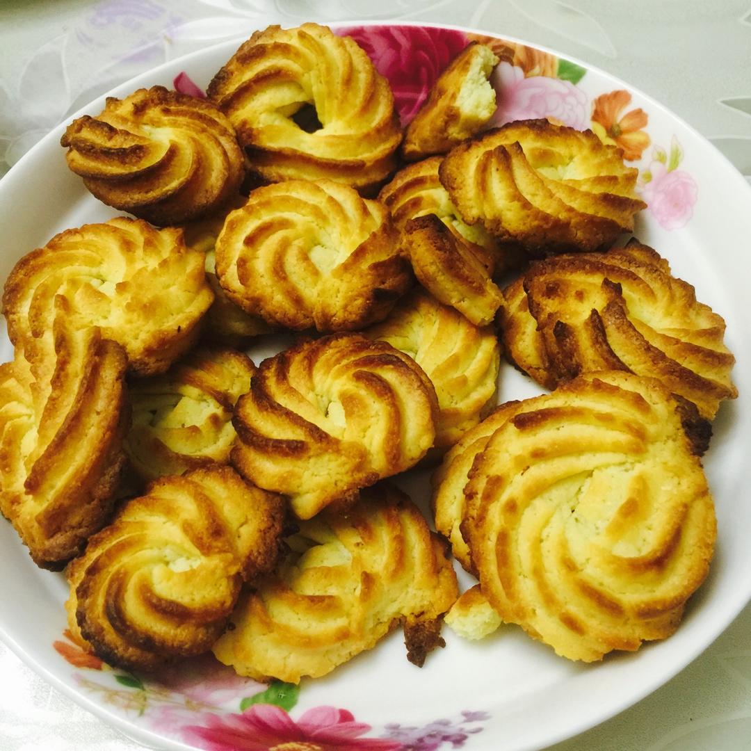 《Tinrry+》酥到掉渣的黄油曲奇