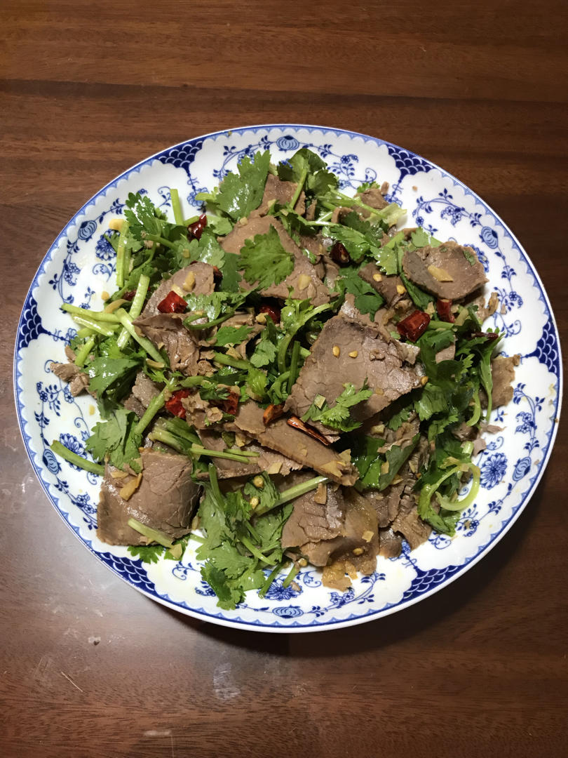 凉拌牛肉