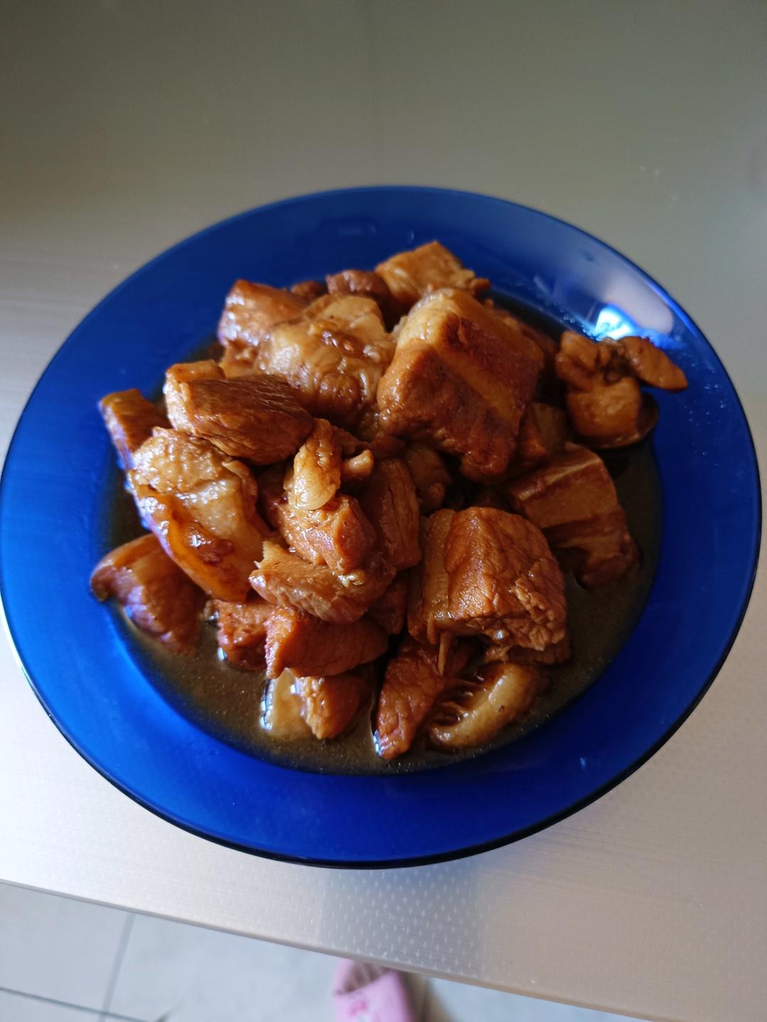 家常版的红烧肉（一点都不腻，软，糯)