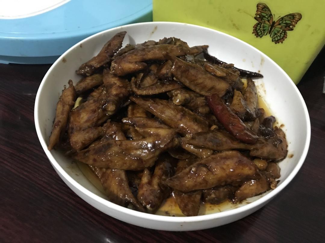 红烧翅尖