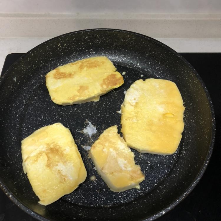 黄金蛋煎馍片