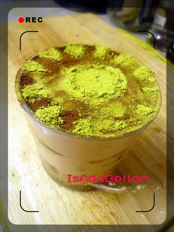 酸奶“提拉米苏”