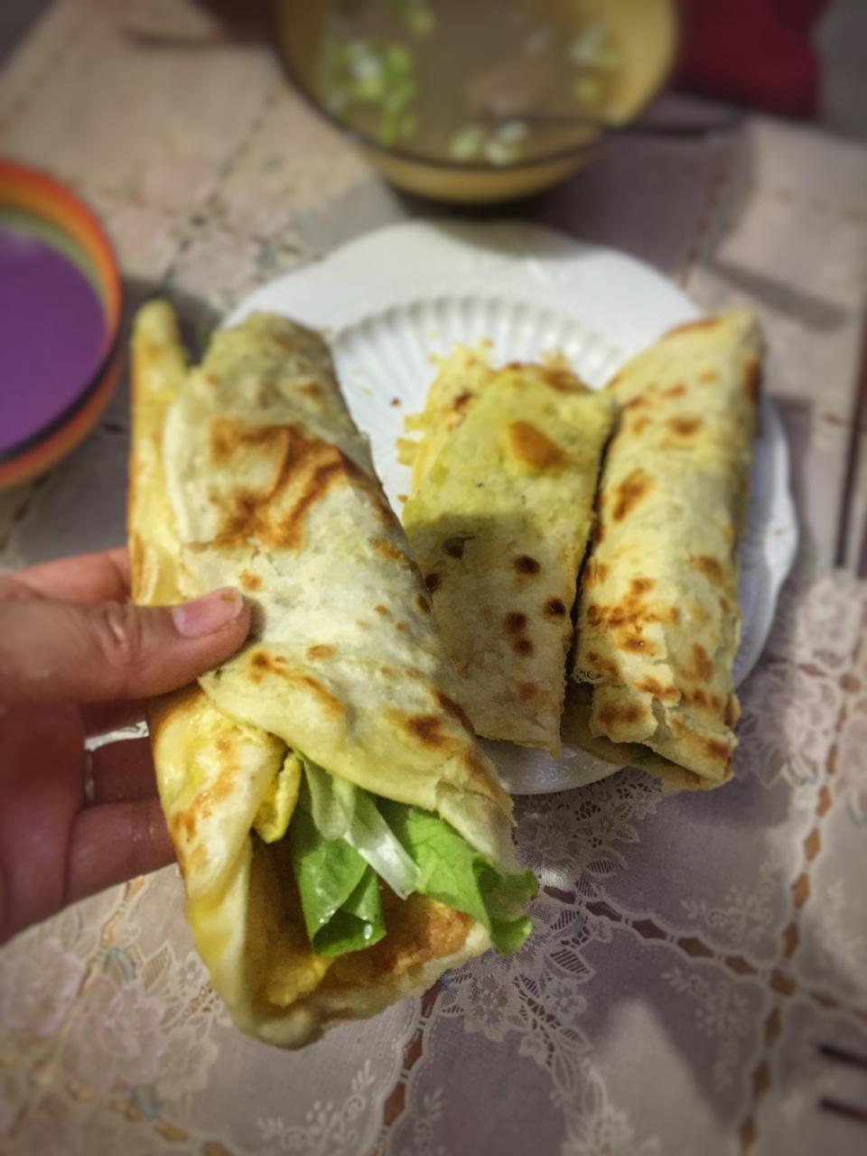 鸡蛋灌饼