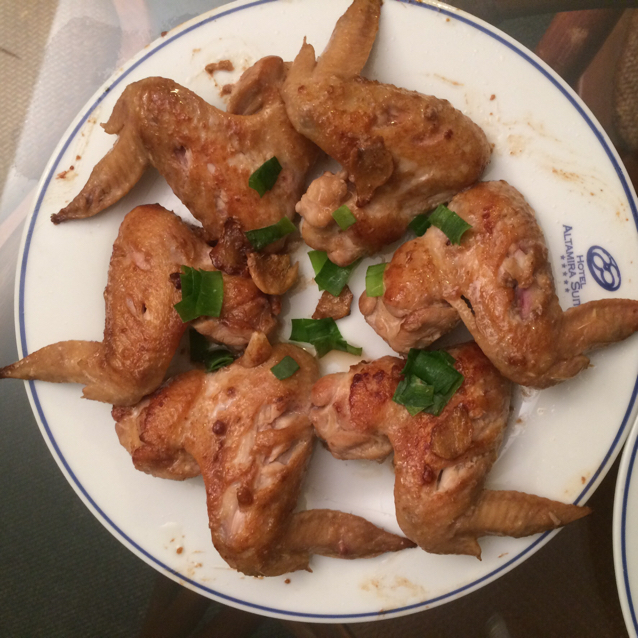 香煎鸡翅