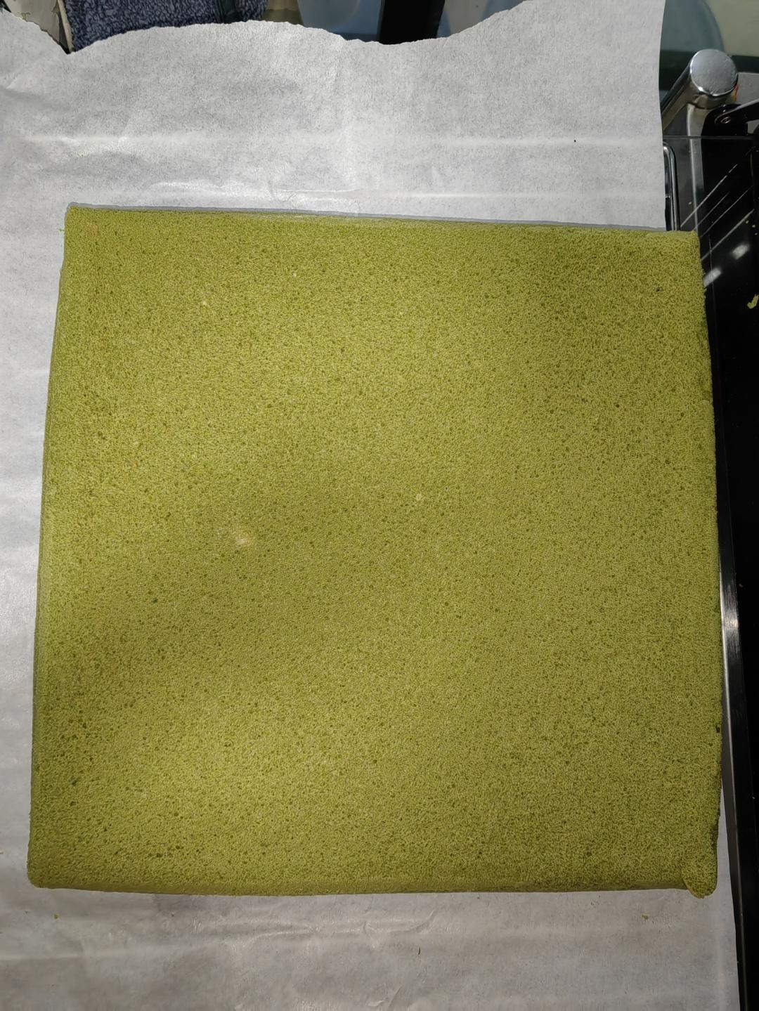 山姆人气款丨抹茶蛋糕卷丨不消泡毛巾面卷不裂配方分享