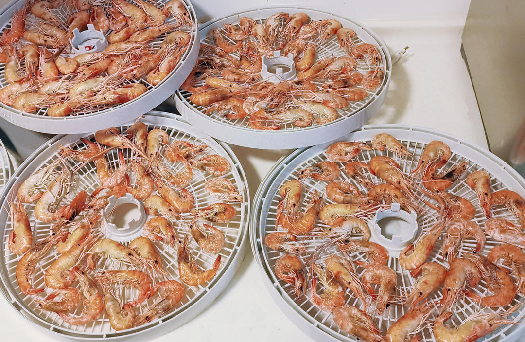 零失败*美味烤虾干