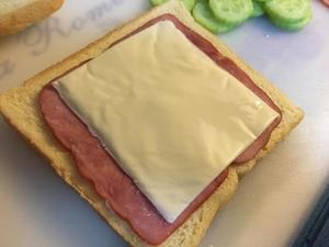 堂妈小厨——三明治的做法 步骤2