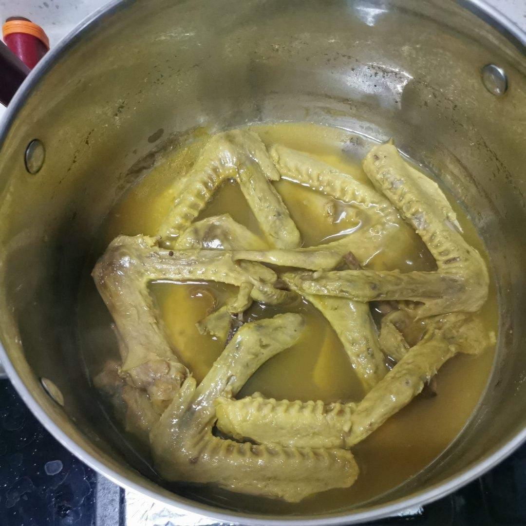 盐焗鸭翅鸭脚