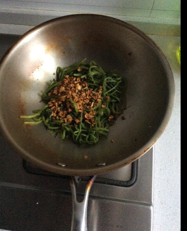 蒜茸茼蒿