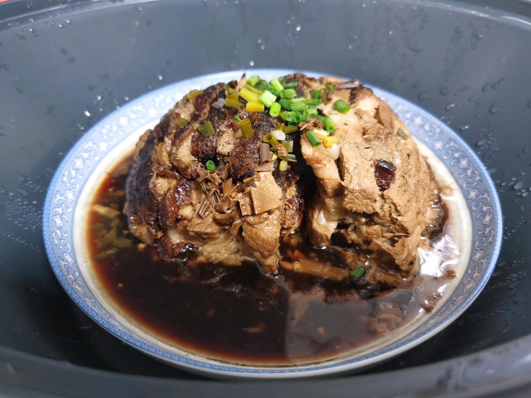 梅菜扣肉【曼食慢语】