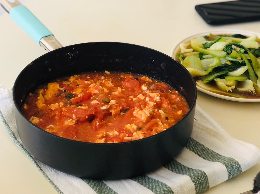 西红柿鸡蛋打卤面