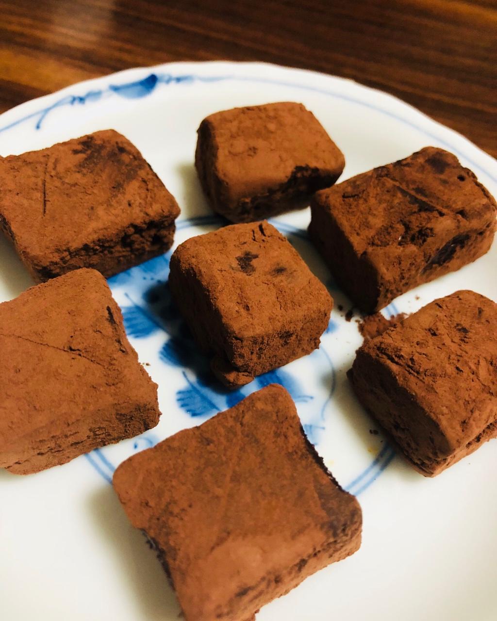 好吃到没有朋友的生巧（小白也能成功）